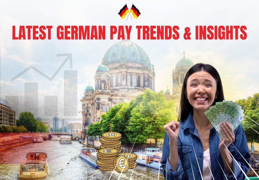 Latest German Pay Trends & Insights to 2025 Average Salary in Germany